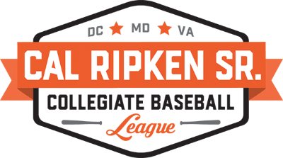 Cal Ripken Sr. Collegiate Baseball League Logo